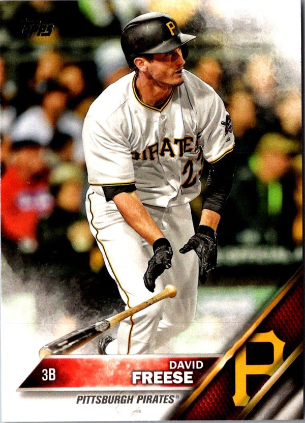 2016 Topps Update David Freese #US283