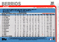 2019 Topps Jose Berrios #302