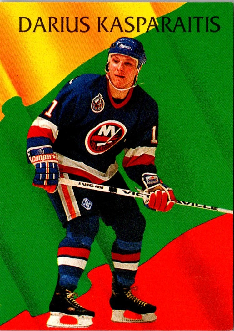 1992 Parkhurst Darius Kasparaitis