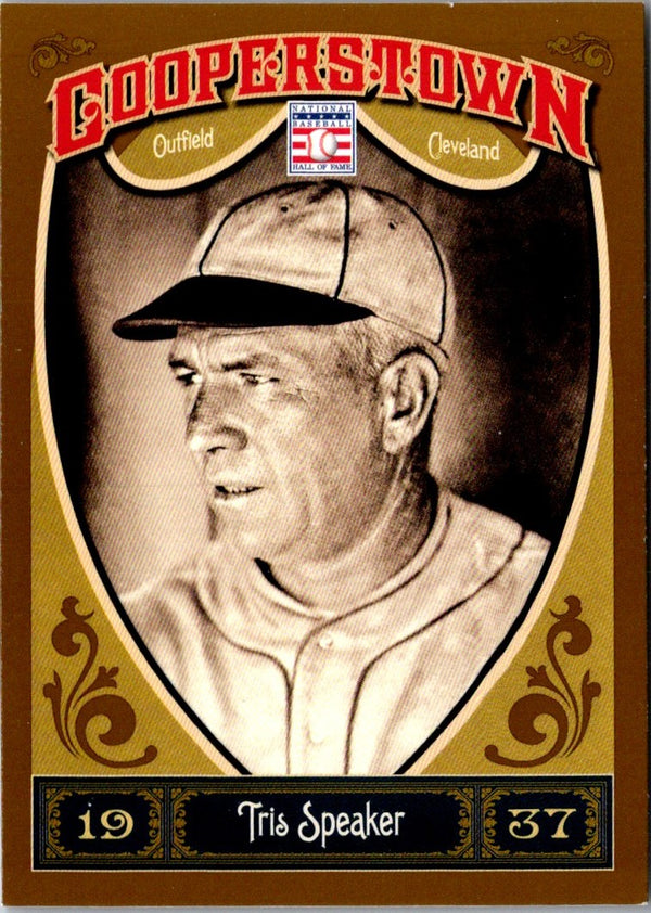 2013 Panini Cooperstown Tris Speaker #3