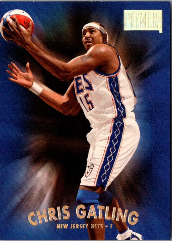 1997 SkyBox Premium Chris Gatling #144 NM-MT+