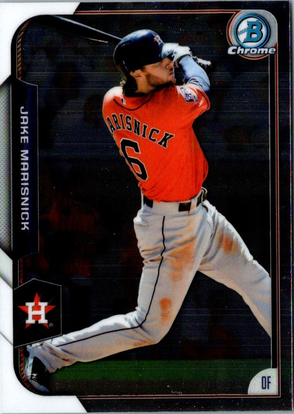 2015 Bowman Chrome Jake Marisnick #76