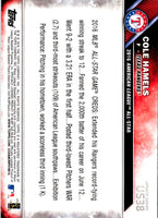 2016 Topps Update Cole Hamels #US38