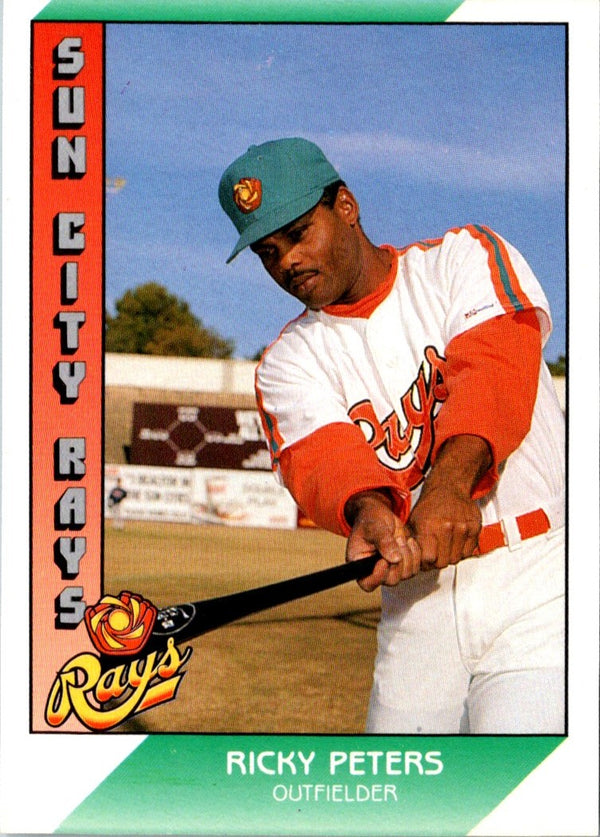 1991 Pacific Senior League Ricky Peters #117