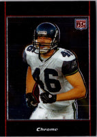 2007 Bowman Chrome Joe Newton #BC27 Rookie