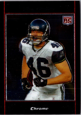 2007 Bowman Chrome Joe Newton #BC27 Rookie