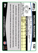 2006 Topps Michael Boulware