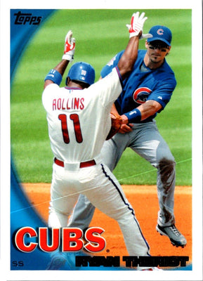 2010 Topps Ryan Theriot #81