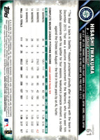2016 Topps Chrome Hisashi Iwakuma #61