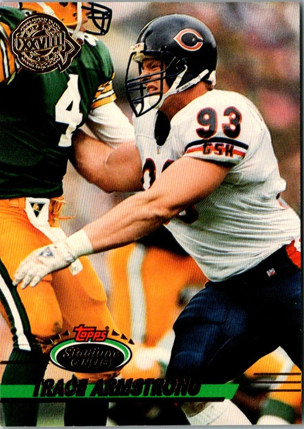 1993 Stadium Club Super Teams Bowl Trace Armstrong #207