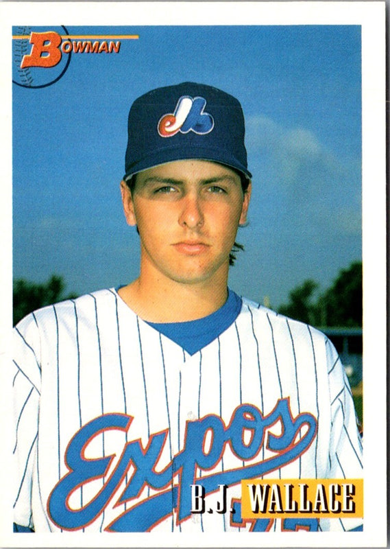 1993 Bowman B.J. Wallace #676