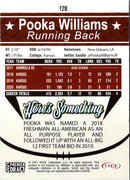 2021 SAGE Premier Draft Pooka Williams