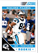 2011 Score Kealoha Pilares