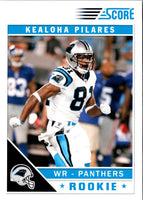 2011 Score Kealoha Pilares #353 Rookie