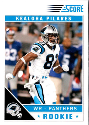 2011 Score Kealoha Pilares #353 Rookie