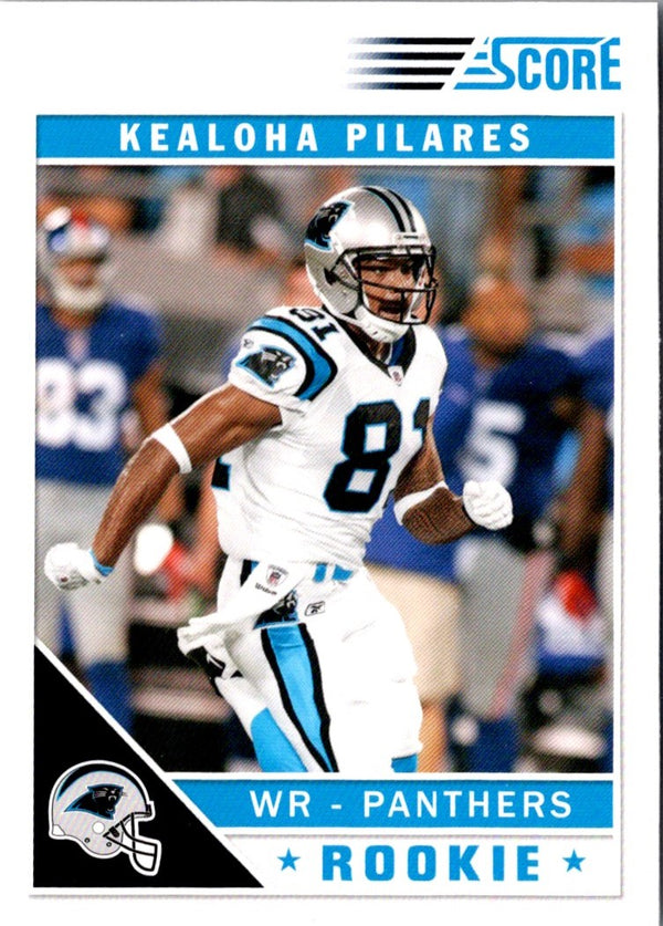 2011 Score Kealoha Pilares #353 Rookie