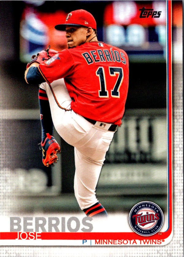 2019 Topps Jose Berrios #302