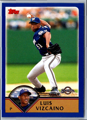 2003 Topps Luis Vizcaino #383