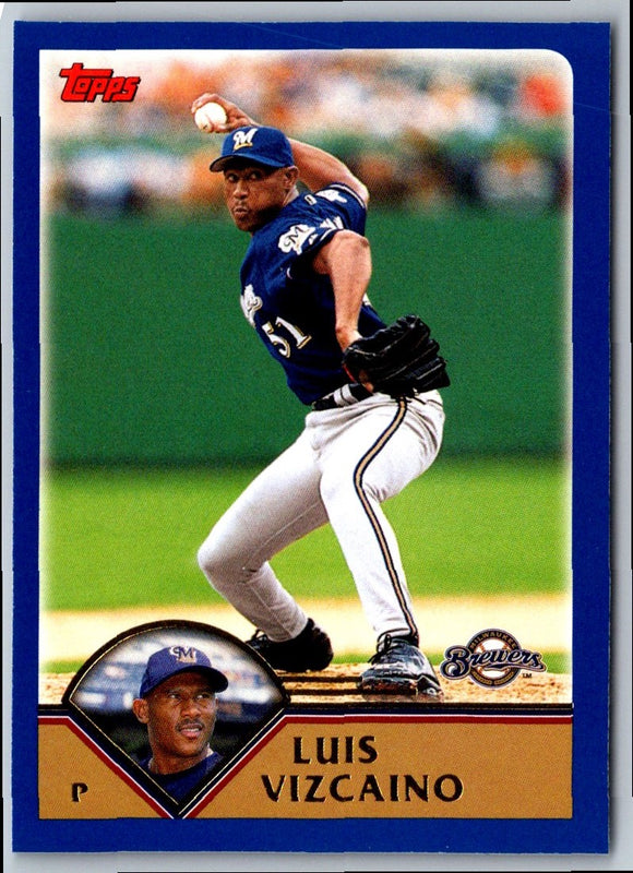 2003 Topps Luis Vizcaino #383