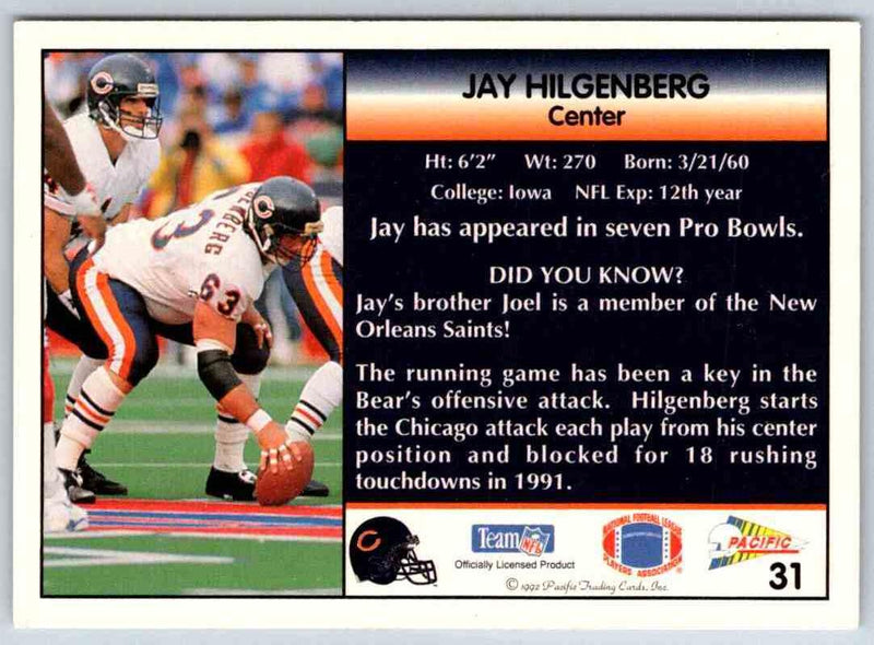 1998 Edge Jay Hilgenberg