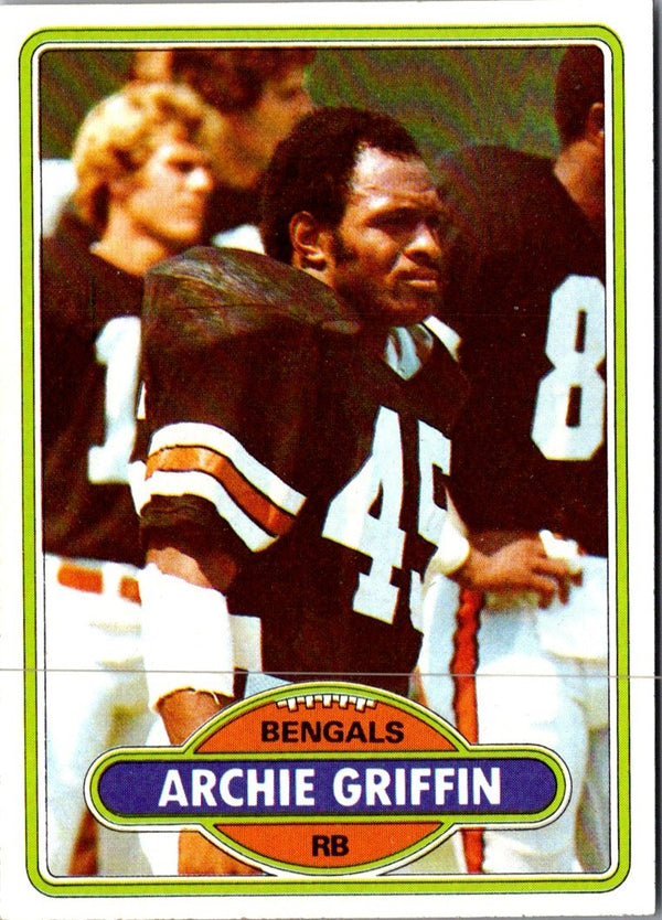 1980 Topps Archie Griffin #457