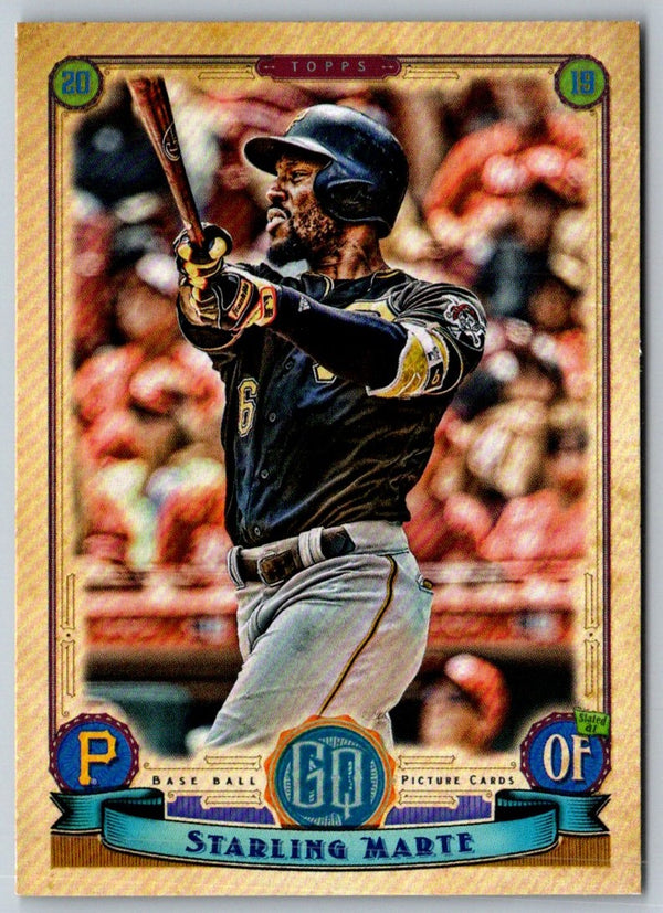 2019 Topps Gypsy Queen Starling Marte #35