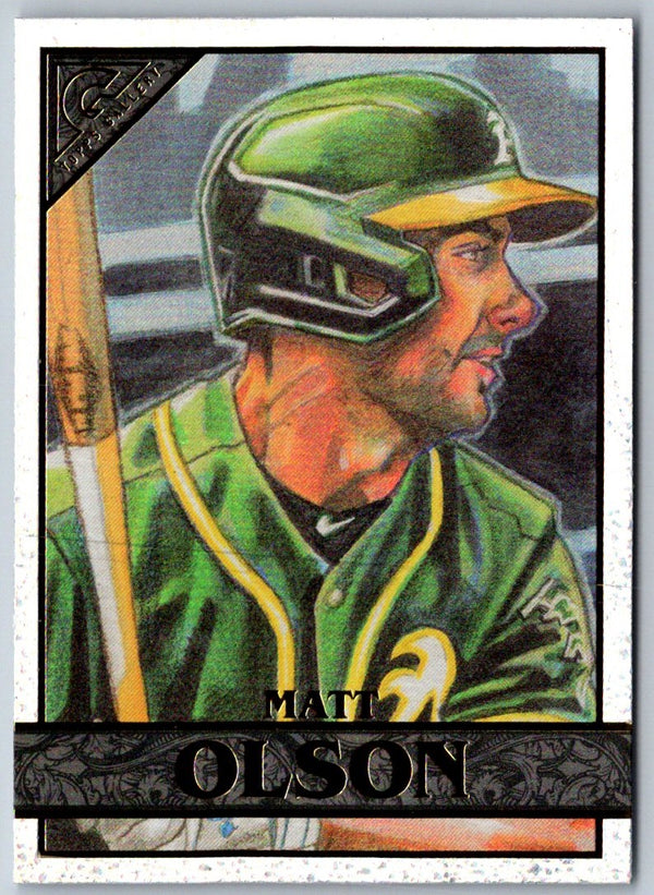 2020 Topps Gallery Matt Olson #15