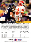 1993 SkyBox Premium Junior Seau