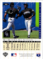 1994 Collector's Choice Daryl Boston #62