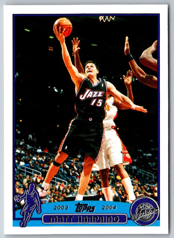 2003 Topps Matt Harpring #193