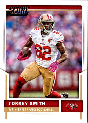 2017 Score Torrey Smith #239