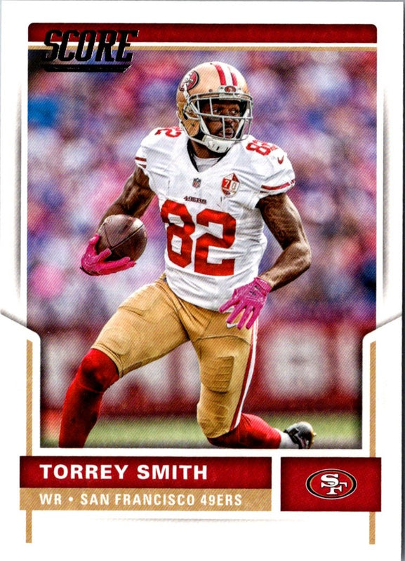 2017 Score Torrey Smith #239