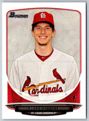 2014 Bowman Blake Higgins #BDPP90