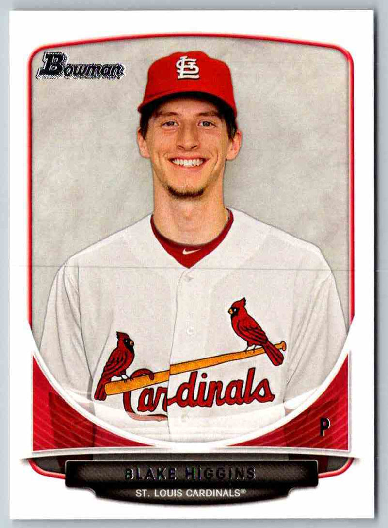 2014 Bowman Blake Higgins