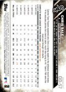 2016 Topps Opening Day Chris Sale