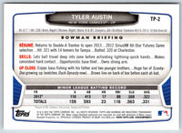 2014 Bowman Tyler Austin #TP-2