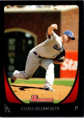 2011 Bowman Chad Billingsley #82