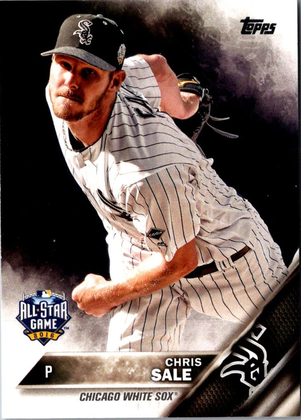 2016 Topps Chris Sale #US233