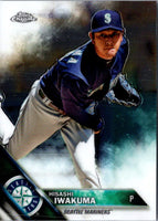 2016 Topps Chrome Hisashi Iwakuma #61
