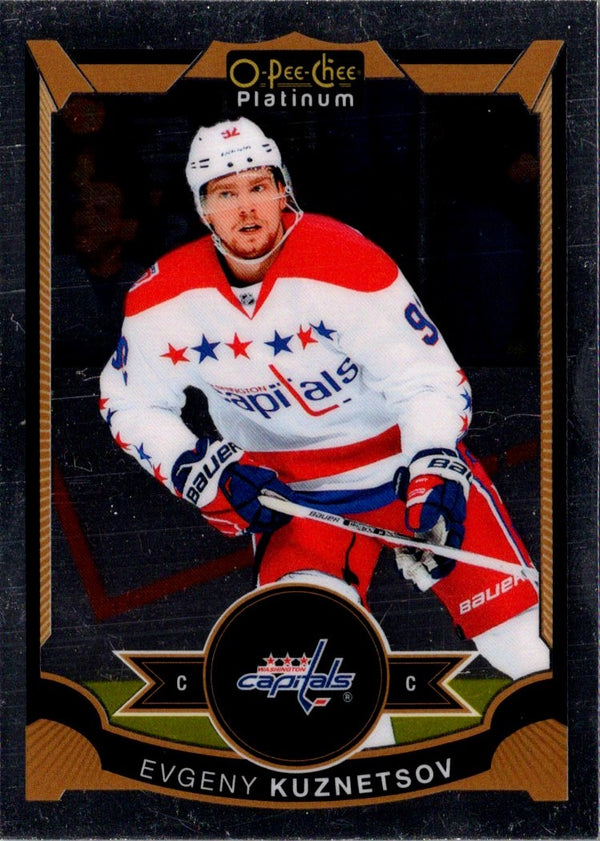 2015 O-Pee-Chee Platinum Evgeny Kuznetsov #93