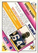 1991 Pacific Randall McDaniel