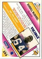1991 Pacific Randall McDaniel #293