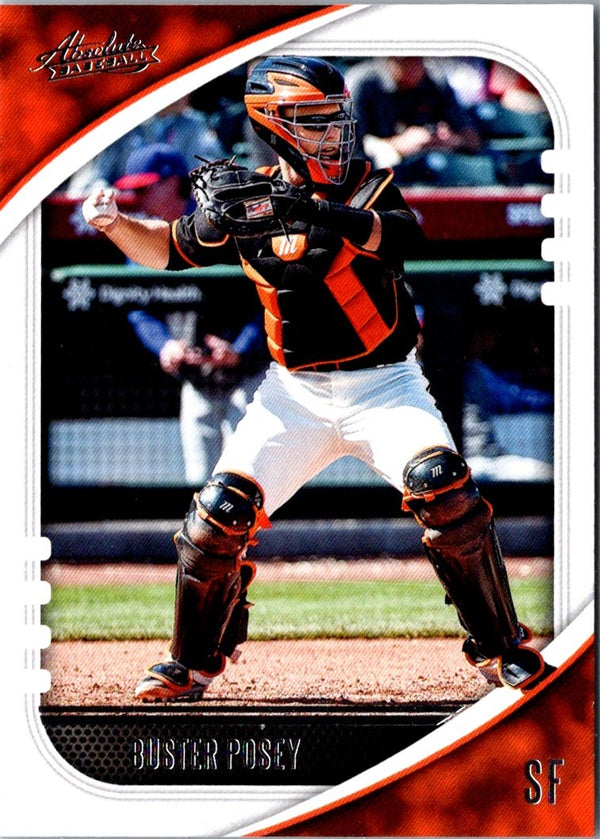 2021 Panini Absolute Buster Posey #71