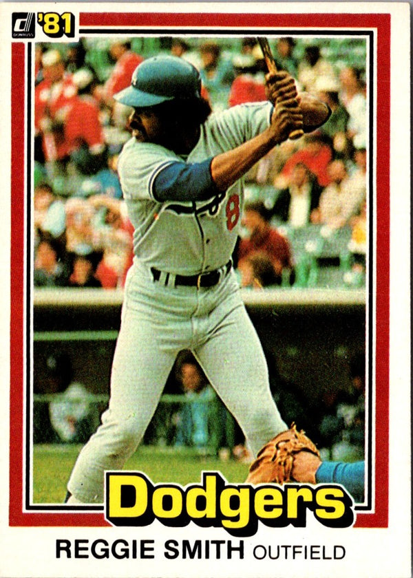 1981 Donruss Reggie Smith #59