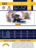 2011 Score Corey Liuget #322 Rookie