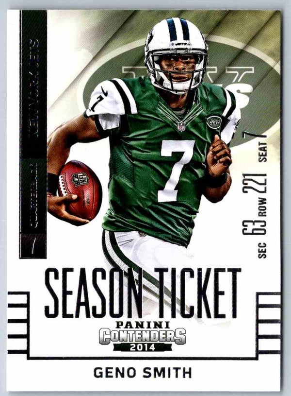 2014 Contenders Geno Smith #56