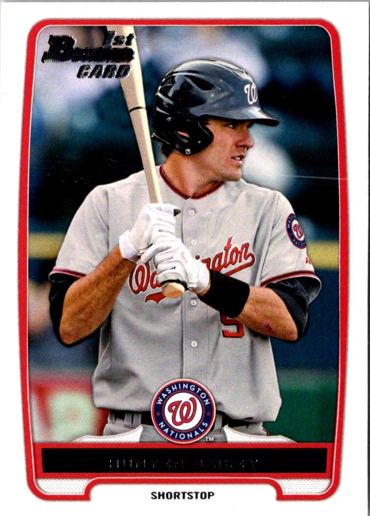 2012 Bowman Draft Picks & Prospects Hunter Bailey