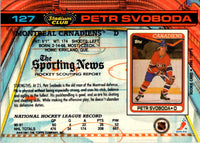 1991 Stadium Club Petr Svoboda #127