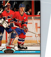 1991 Stadium Club Petr Svoboda #127