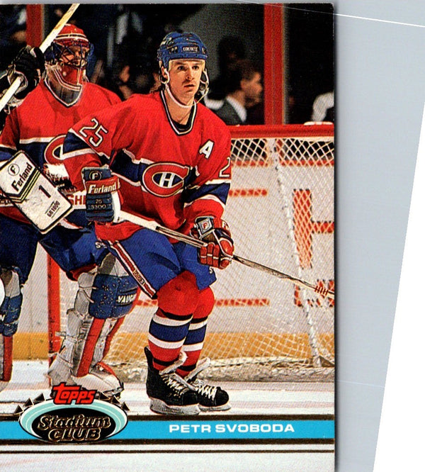 1991 Stadium Club Petr Svoboda #127